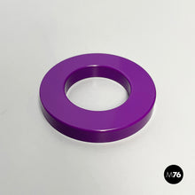 Load image into Gallery viewer, Purple rings for the perpetual wall calendar by Ring A Date, 2020s
