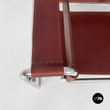 将图片加载到图库查看器，Armchairs Wassily by Marcel Breuer for Gavina, 1960s
