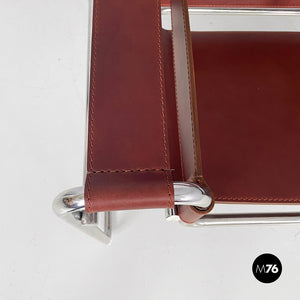 Armchairs Wassily by Marcel Breuer for Gavina, 1960s