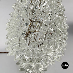 Table lamps by Barovier&Toso, 1950s