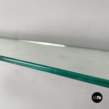 将图片加载到图库查看器，Shelf in glass and brass, 1930s
