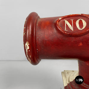 Secret ballot instrument in wood, 1800s