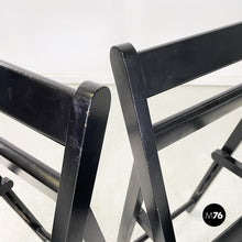 Load image into Gallery viewer, Folding chair Morettina by Ettore Moretti for Zanotta, 1970s
