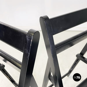 Folding chair Morettina by Ettore Moretti for Zanotta, 1970s