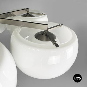 Chandelier Pentaclinio by Vico Magistretti for Artemide, 1970s