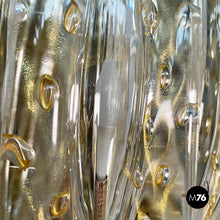Charger l'image dans la galerie, Italian mid-century modern Murano glass wall lamps by Barovier&amp;Toso, 1950s
