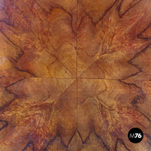 Load image into Gallery viewer, Round wooden coffee table, 1930s
