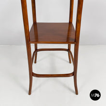 Load image into Gallery viewer, Square wooden pedestal, 1920s
