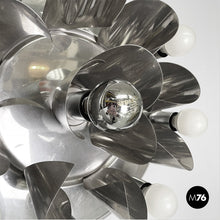 画像をギャラリービューアに読み込む, Applique in steel, 1970s
