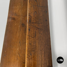 Carica l'immagine nel visualizzatore di Gallery, Wooden bench, 1800s
