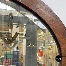 Load image into Gallery viewer, Wooden wall mirror, 1940s
