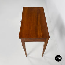 Load image into Gallery viewer, Wooden desk with drawer, 1750s
