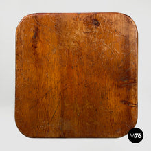 Charger l&#39;image dans la galerie, Wooden stools, 1970s
