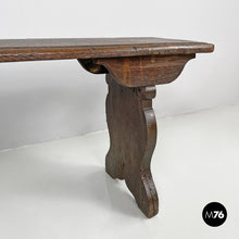 Load image into Gallery viewer, Wooden bench, late 1800s
