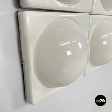 Charger l&#39;image dans la galerie, Wall lamp for L. &amp; G. Pancaldi, 1980s
