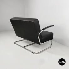 画像をギャラリービューアに読み込む, Sofa S 411 by Thonet, 1980s
