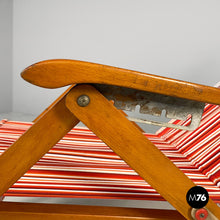 Load image into Gallery viewer, Deck chair Capri by Fratelli Reguitti, 1960s
