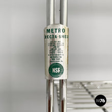 将图片加载到图库查看器，Metal bookcase with three bays, 2000s
