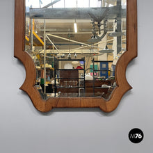 Load image into Gallery viewer, Wooden wall mirror, 1940s

