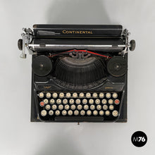 Load image into Gallery viewer, Typewriter Continental for Wanderer-Werke A.G. Chemnitz, 1930s
