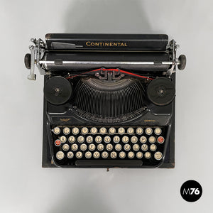 Typewriter Continental for Wanderer-Werke A.G. Chemnitz, 1930s
