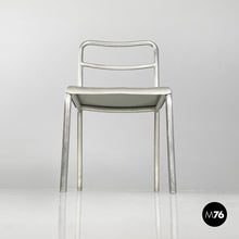 Charger l&#39;image dans la galerie, Aluminum chairs, 1970s
