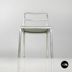 Aluminum chairs, 1970s