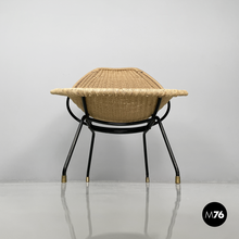 画像をギャラリービューアに読み込む, Armchair Du 50 by Gastone Rinaldi for Rima, 1950s

