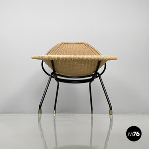 Armchair Du 50 by Gastone Rinaldi for Rima, 1950s