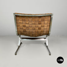 画像をギャラリービューアに読み込む, Armchairs PLR 1 by Ross Littell for ICF, 1960s
