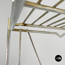 Load image into Gallery viewer, Metal bookcase, 2000s
