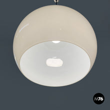 Load image into Gallery viewer, Opaline glass chandelier, 1960s
