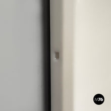 Load image into Gallery viewer, Wall lamps in white plexiglass, 1980s
