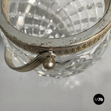 Charger l'image dans la galerie, Glass and metal cocktail shaker and ice bucket,  1960s
