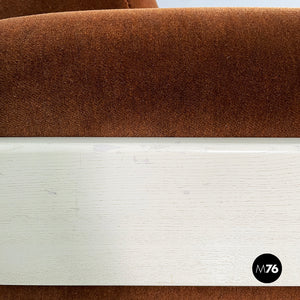 Armchairs Bastiano by Afra and Tobia Scarpa for Gavina, 1960s