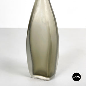 Decorative bottle with cap by Venini, 1990s