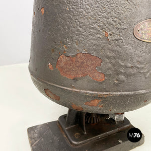 Table butter making machine in dark gray metal by Ing. Carlo Sioli, 1900-1950s