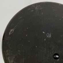 Load image into Gallery viewer, Pedestals in black wood, 1930s
