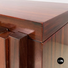 Carica l'immagine nel visualizzatore di Gallery, Bedside tables Norman by Luciano Frigerio for Frigerio of Desio, 1970s
