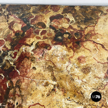 Load image into Gallery viewer, Console in gold wood with decorations, 1700s
