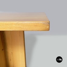 将图片加载到图库查看器，Console table in wood, 1970s
