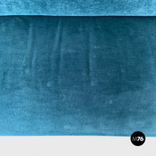 Charger l'image dans la galerie, Green velvet sofa, 1950s
