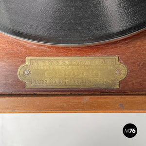 Gramophone by C. Bruno, 1940s