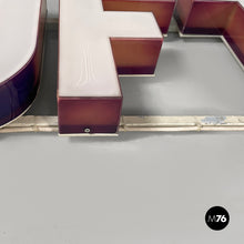 Load image into Gallery viewer, Sign Lufthansa in white plexiglass, 1970s
