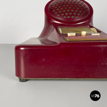 画像をギャラリービューアに読み込む, Valve radio 563 by Castiglioni and Caccia Dominioni for Phonola, 1940s
