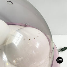 Load image into Gallery viewer, Table lamp Psycho by Gino Colombini and Ernesto Guzzetti for Lamperti, 1970s
