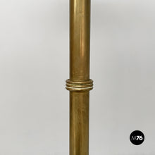 Carica l'immagine nel visualizzatore di Gallery, Brass floor lamp, 1940s
