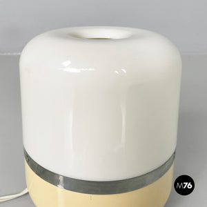 Radio table lamp by Adriano Rampoldi for Europhon, 1970s