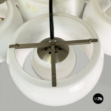 Charger l'image dans la galerie, Chandelier Eptaclinio by Vico Magistretti for Artemide, 1970s
