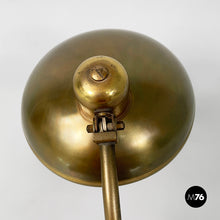 Charger l&#39;image dans la galerie, Table lamp in brass, 1950s
